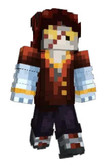 AliaKz Minecraft avatar full body