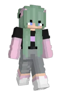 Aliaaaa_ Minecraft avatar full body