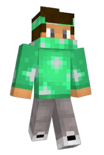 Aliaiino Minecraft avatar full body