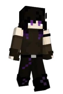Aliamoyu Minecraft avatar full body