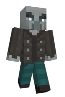 Alias047 Minecraft avatar full body