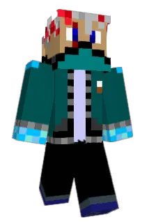 AliasEra Minecraft avatar full body