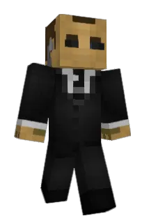 AliasUndercover Minecraft avatar full body