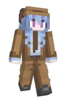 AlibabaB1 Minecraft avatar full body