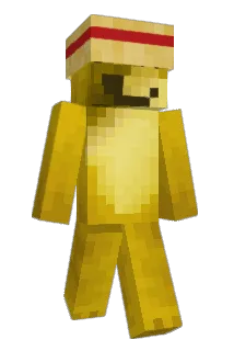 AlibabaDog Minecraft avatar full body