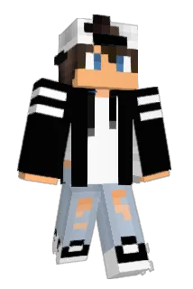 Alibert666 Minecraft avatar full body