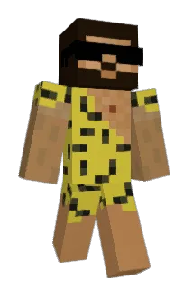 AlibiFKZ Minecraft avatar full body