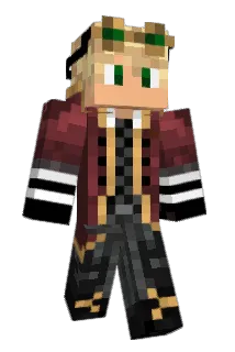 Alibi_Ink Minecraft avatar full body