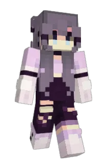 Alibunbun Minecraft avatar full body