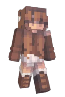 AlibuuAlsoAlice Minecraft avatar full body