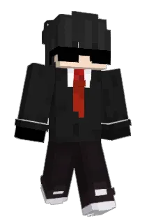 Alibxba Minecraft avatar full body