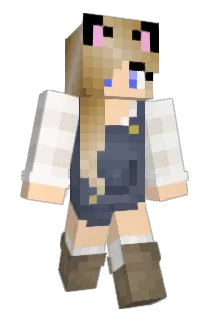 Alice0116 Minecraft avatar full body