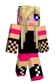 Alice314 Minecraft avatar full body