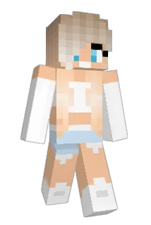Alice3 Minecraft avatar full body