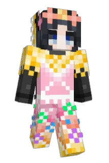 AliceAnnie Minecraft avatar full body