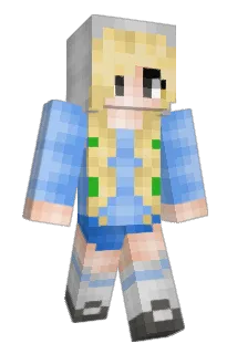 AliceBleedLips Minecraft avatar full body