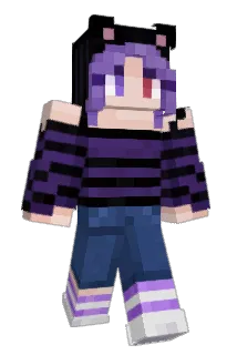 AliceCatpire Minecraft avatar full body