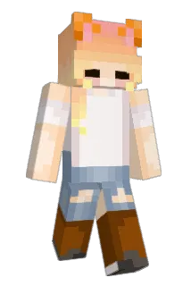 AliceCreeper101 Minecraft avatar full body