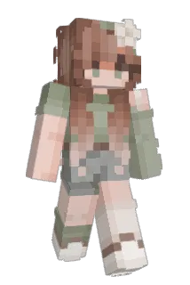AliceE10 Minecraft avatar full body