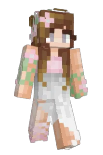 AliceFaer Minecraft avatar full body
