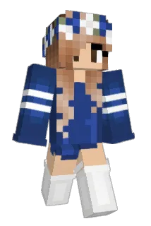 AliceFeffer Minecraft avatar full body