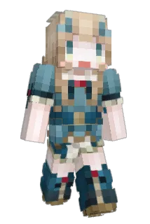 AliceFleurir Minecraft avatar full body