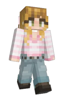 AliceHenriksson Minecraft avatar full body