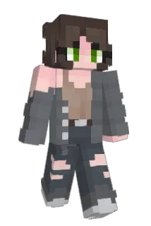 AliceHmm Minecraft avatar full body