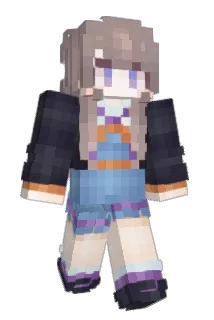 AliceI7 Minecraft avatar full body