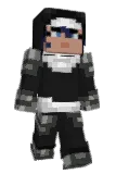 AliceInRed Minecraft avatar full body