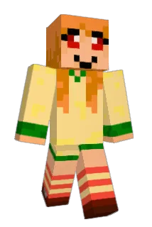 AliceIncognito Minecraft avatar full body