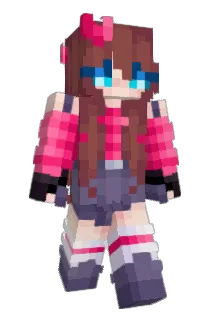 AliceJarod Minecraft avatar full body