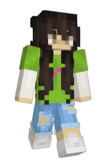 AliceJordan Minecraft avatar full body