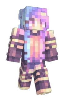AliceLiddle Minecraft avatar full body
