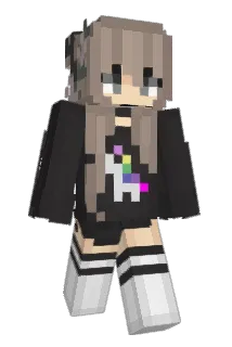 AliceMoss Minecraft avatar full body