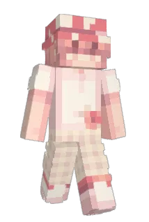 AliceOgier Minecraft avatar full body