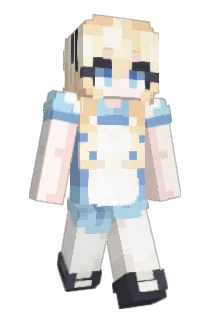AliceQQ Minecraft avatar full body