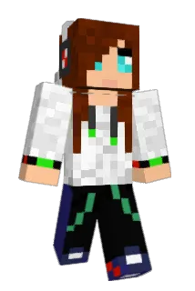 AliceSatomi Minecraft avatar full body