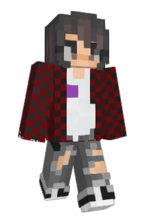 AliceSkyxD Minecraft avatar full body