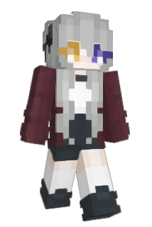 AliceSte11a Minecraft avatar full body