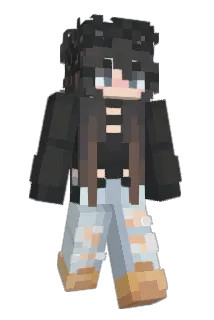 AliceSteve Minecraft avatar full body