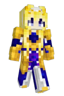 AliceSynthesis3 Minecraft avatar full body