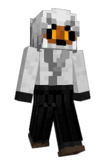 AliceTheFox Minecraft avatar full body