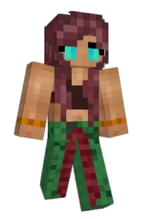 AliceTheSnek Minecraft avatar full body