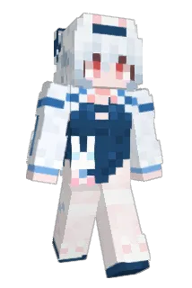 AliceVitor Minecraft avatar full body