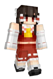 AliceWoolieland Minecraft avatar full body
