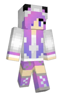 AliceXD Minecraft avatar full body