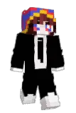 AliceZilla Minecraft avatar full body