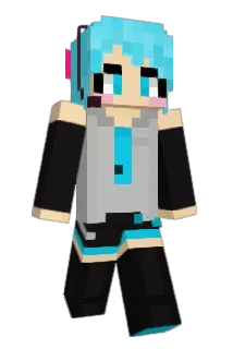 Alice_004 Minecraft avatar full body