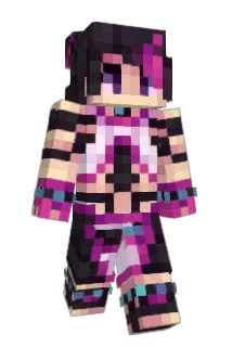 Alice_Carol Minecraft avatar full body
